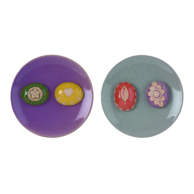  Small Butterfly Bath Flower/Butterfly Set of 2 of 2o Spring Home Decorations