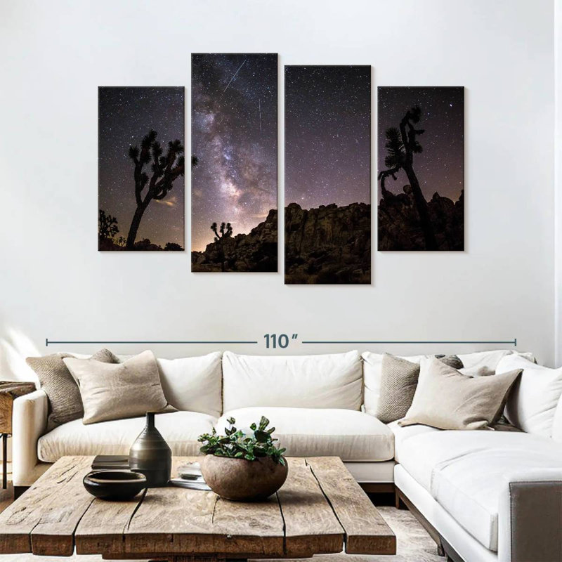 Parc arboré Oberle Starlit Joshua, H 54 po x l 84 po