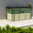 Durable Steel Raised Planters With Shade Cloth For Modern Gardens