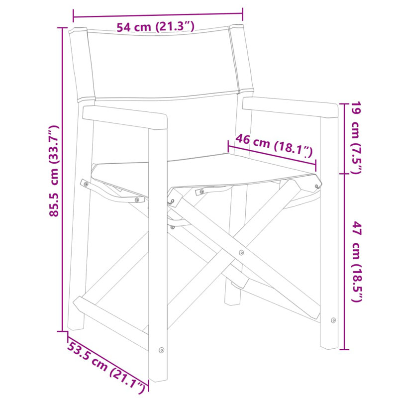 Viviene Patio Dining Accent Chair, Cream white