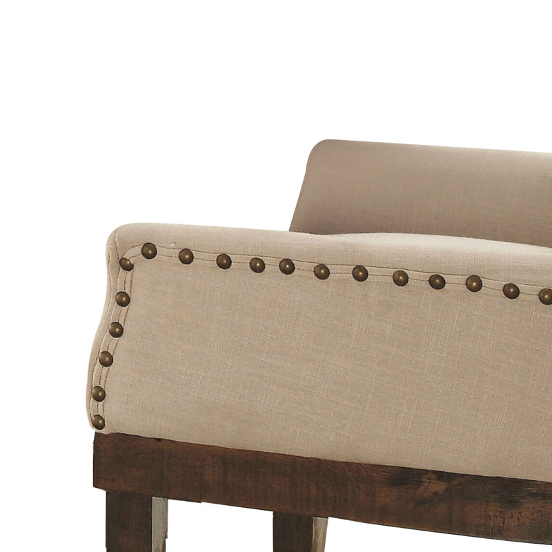 Fauteuil à oreilles à oreilles beige - Ajoutez du confort à votre salle à manger
