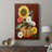 Beautiful Fall II -Custom Wrapped Gallery Cavas-2045673715