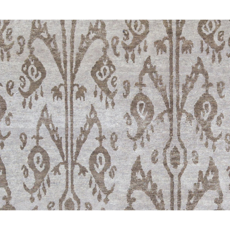 Wool Paisley Area Rug
