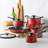 Tramontina Aluminum Non Stick 11 Pc Nesting Cookware Set-50613057