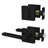 Levers With Deadbolt Reversible Entry Set-70227726