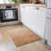  Machine Washable Indoor/Outdoor Kitchen Mat