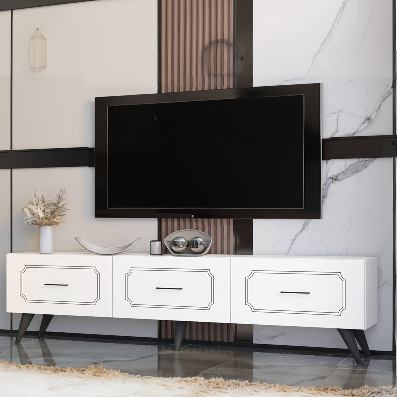 Crédence de rangement l 70,87 po Jasear