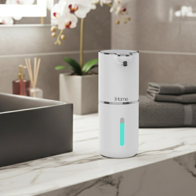 iHome Automatic Soap Dispenser — Touchless, Infrared Sensor