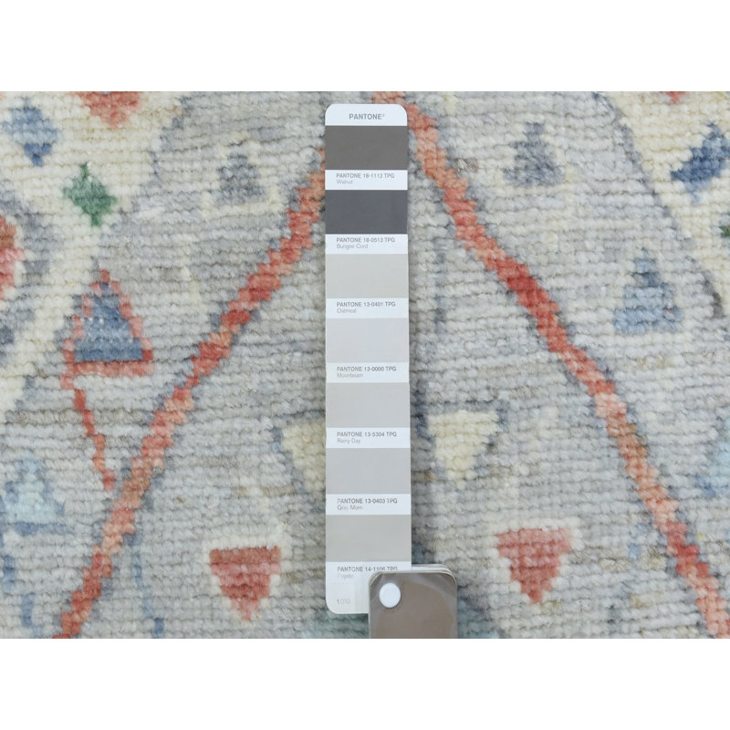 Stephanus One-of-a-Kind Runner 3'0" X 12'1" New Age Runner Area Rug in Multicolor
