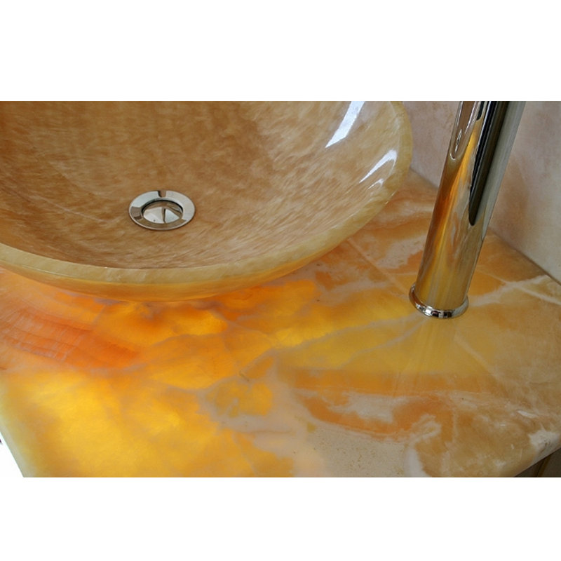 Lorenzo 1000mm Single Bathroom Vanity with Vessel Ceramic Basin