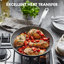 GreenPan Chatham Healthy Ceramic Nonstick, Frying Pan, 11", Gray-101940863