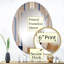 Ingred - Miroir mural moderne ovale-1069825986