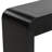 Rustic Console Table With Fluted Drawer Front-1014252247