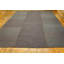Sensational Gray-Brown Color Contemporary Handwoven Wool Shaker Style Rug