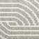 Tapis ivoire moderne Coedy
