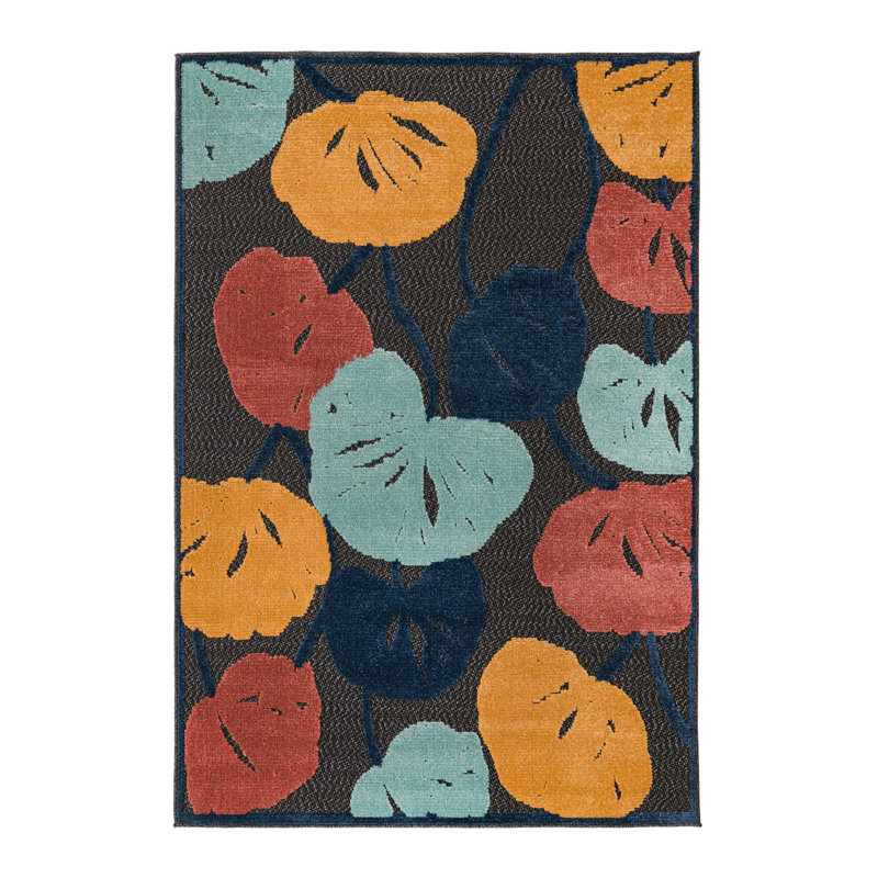 Tapis d'extérieur Mashpee, Rectangle 4 pi x 6 pi