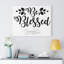 Be Blessed 1 Piece Wrapped Canvas Wall Art-440164354