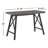 Isakson Metal Base Writing Desk-1638425467
