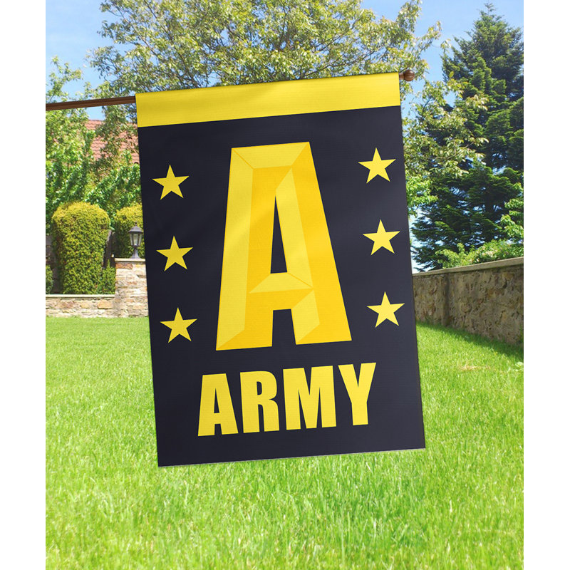 Flag Army Polyester 29x42, 42" H x 29" W, Army