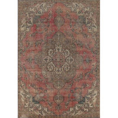 Geometric  Traditional Area Rug 8x11