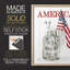«America My Home Sweet Home», reproduction encadrée - bois massif-1317659861-1317659854