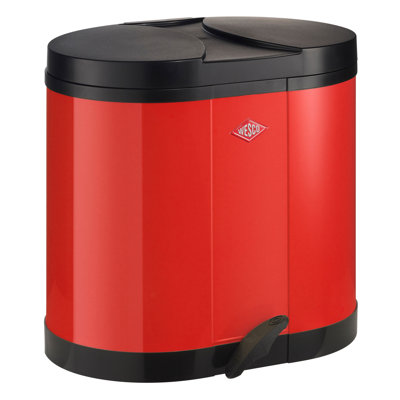 Step On Multi-Compartment Rubbish & Recycling Bin - 30L