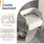 Accent Modern Upholstered Armchair-750370180