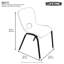 Chaise de classe 12 "-20351435