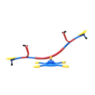 Platports 2 Seat Spinning Teeter Totter