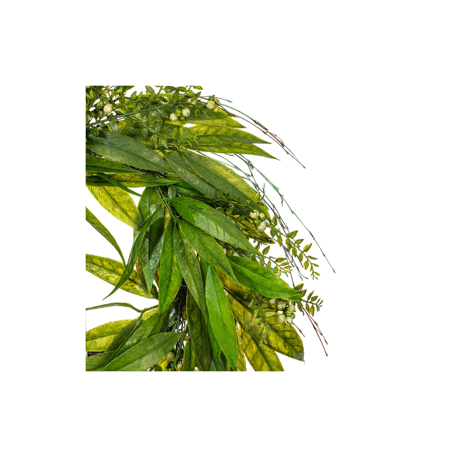 Artificial 24" Willow Wreath