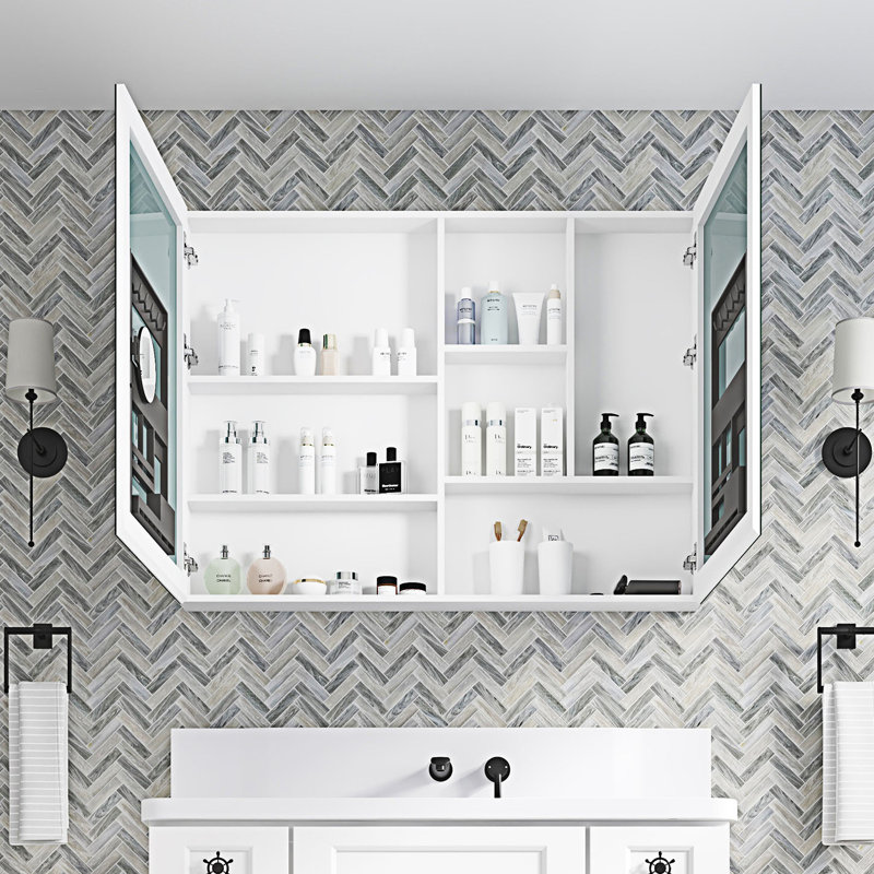 Armoire à pharmacie pour salle de bain
