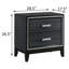 Table de chevet 2 tiroirs-1541882360