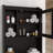 Modern Over The Toilet Space Saver Organization Wood Storage Cabinet For Home, Bathroom-1036147911