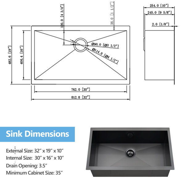 Product Dimensions