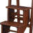 Elledge Solid Wood Accent Stool