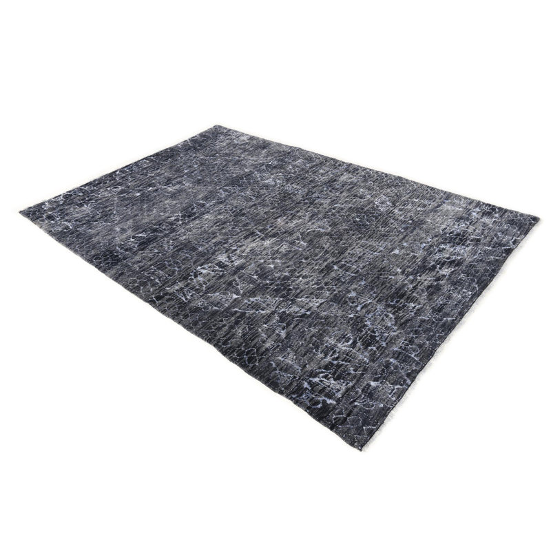 Tapis gris graphite 6 x 9