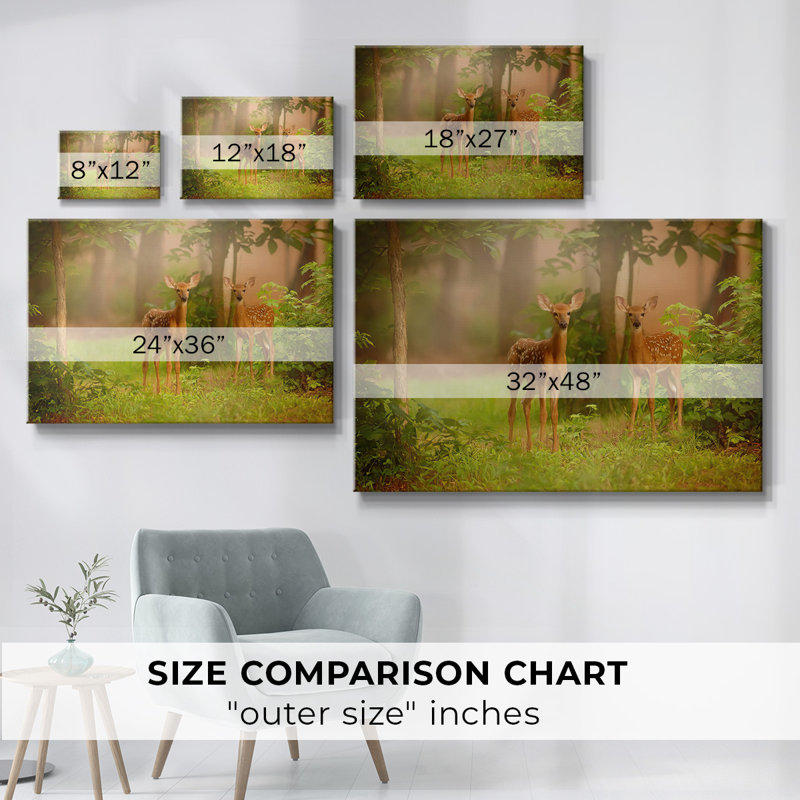 View At Rest V-Gallery Wrapped Canvas