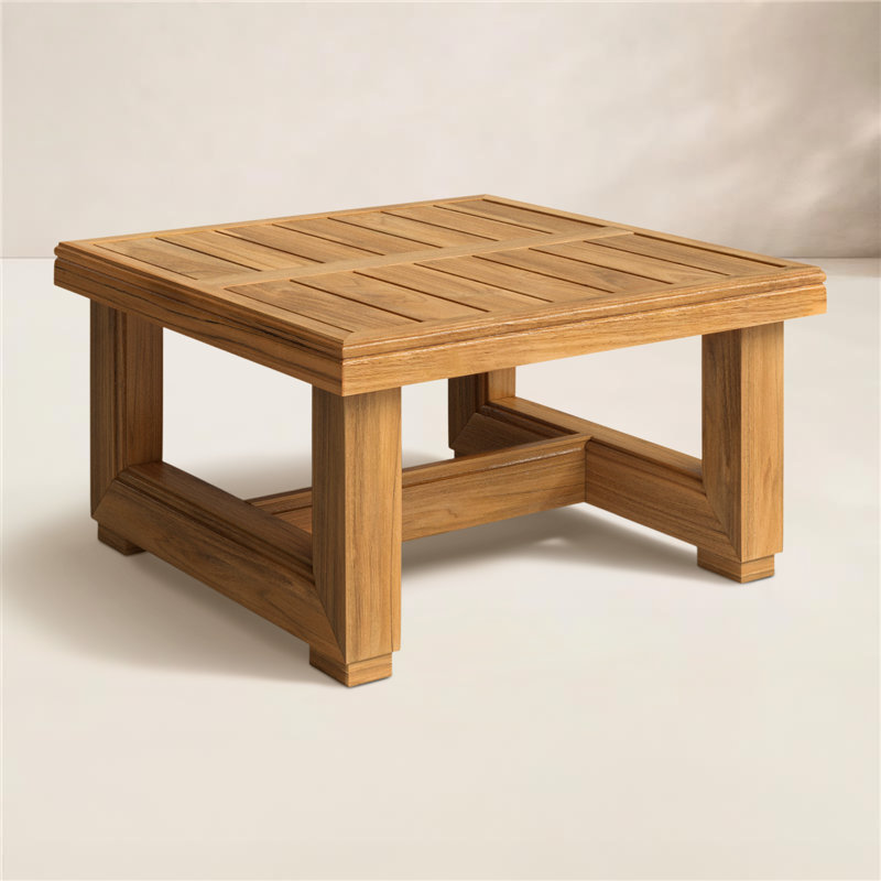 Montford Teak End Table