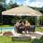 Best Choice Products Easy Setup Pop Up Canopy W/ 1-Button Setup, Wheeled Case, 4 Weight Bags-99315080-99315087