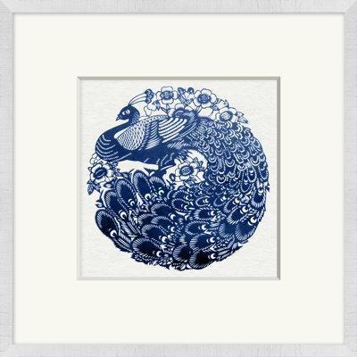 Asian Cut Paper Motif 4 Print