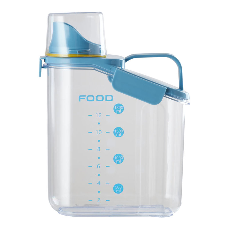 Stamatoula 2000ml Food Storage Container, Blue