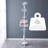 Freestanding 2-In-1 Coat Rack With Rain Cover-1902060901