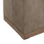 Square Leather Ottoman