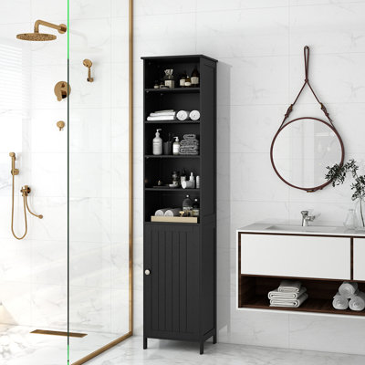 Freestanding Linen Cabinet