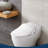 Slim Two Bidet Toilet Seat, Electric, Warm Water and Heated Seat-31705683