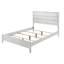 Cadre de lit 1p blanc