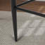 Tabouret de bar 29,73 po avec repose-pieds-1703198195
