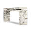 Henn 78.75 in. Marble Console Table