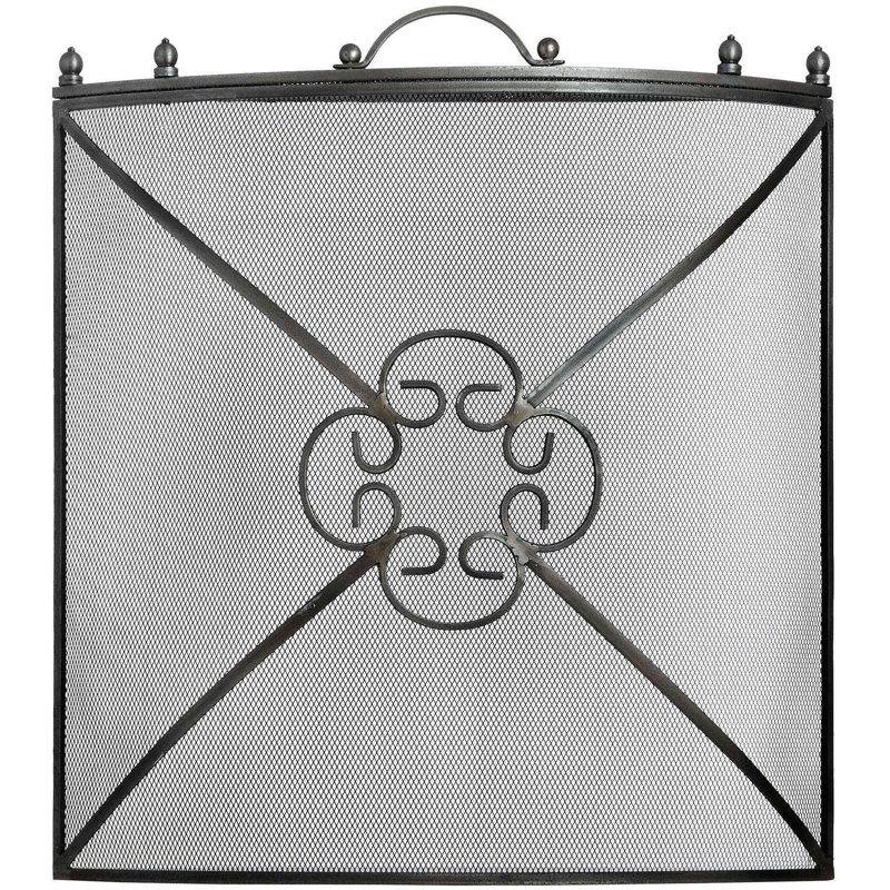 Emiliya Metal Fireplace Grate