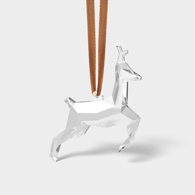 Holiday Ornament Scandinavian Forest - Deer